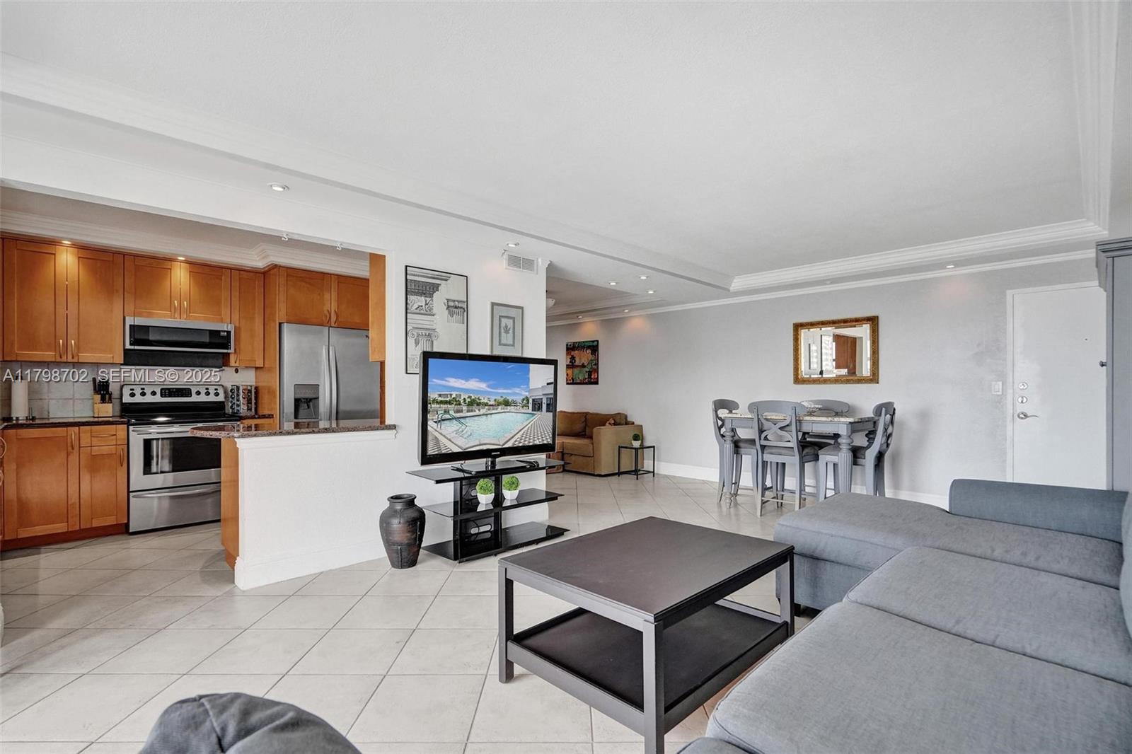 137 Golden Isles Dr # 1105, Hallandale Beach FL 33009 — #A11798702