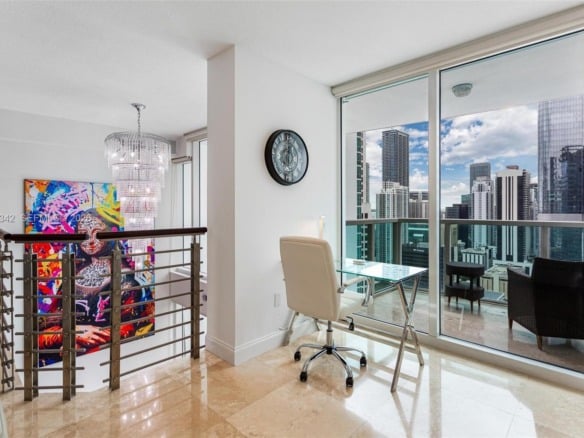 41 SE 5th St # 2008, Miami FL 33131 — #A11807342