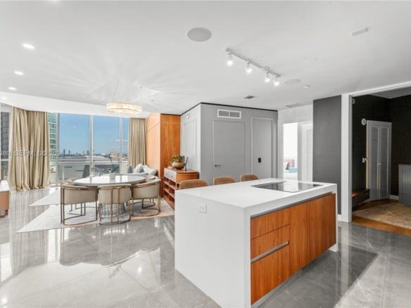851 NE 1st Ave # 1409, Miami FL 33132 — #A11807380