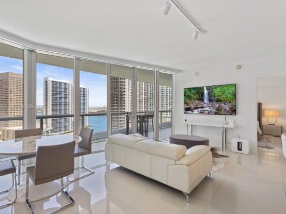 495 Brickell Ave # 2304, Miami FL 33131 — #A11807455