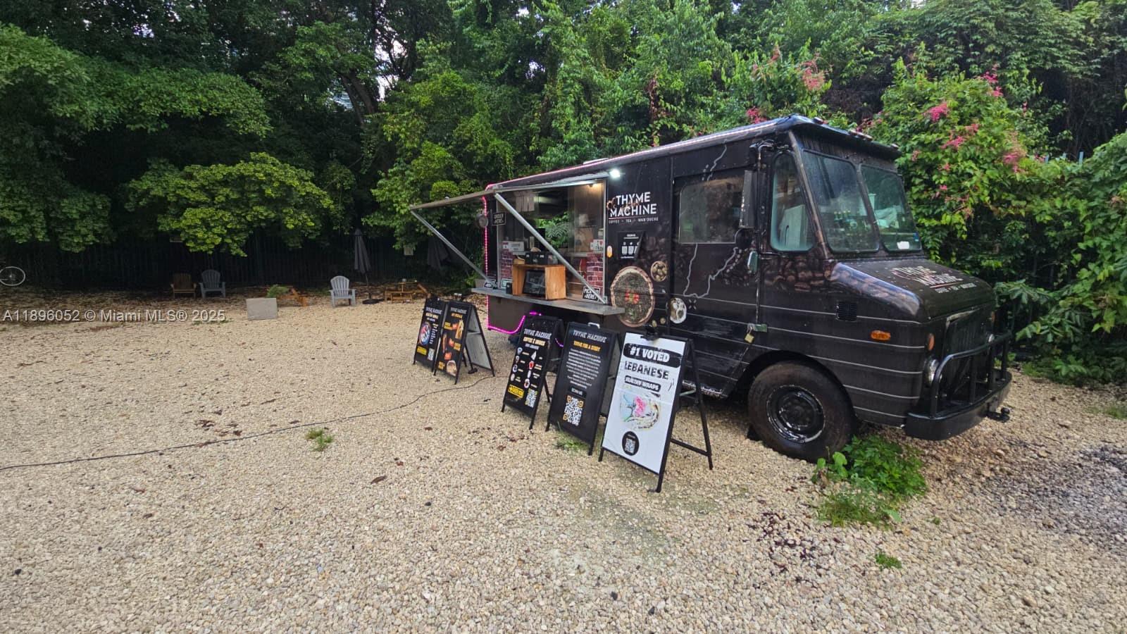 f3b61b38-521 Mediterranean Food Truck For Sale In Miami, Miami FL 33130 — #A11896052