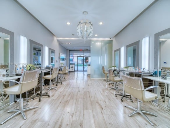 Full Service Beauty Salon On Sunset Dr & 57th Ave, Coral Gables FL 33143 — #A11812935