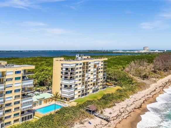 7370 S Ocean Dr # 815, Jensen Beach FL 34957 — #A11813968