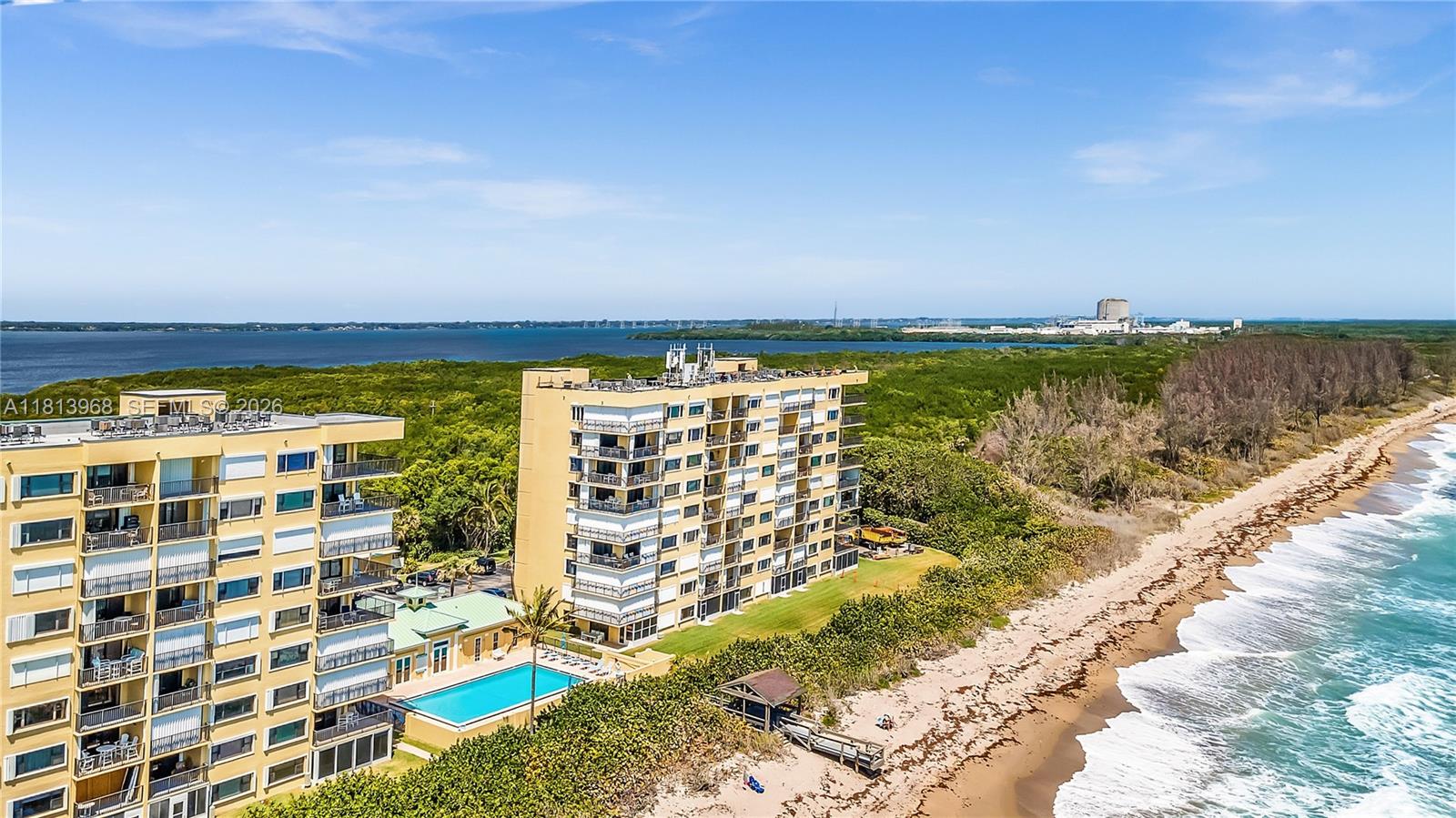 7370 S Ocean Dr # 815, Jensen Beach FL 34957 — #A11813968