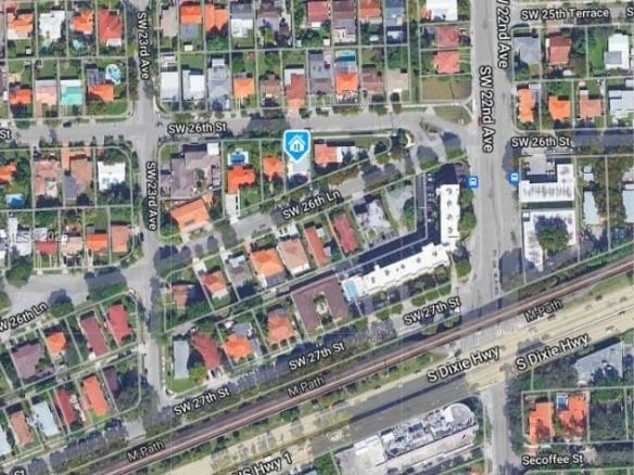 2221 SW 26th Lane, Miami FL 33133 — #A11814159