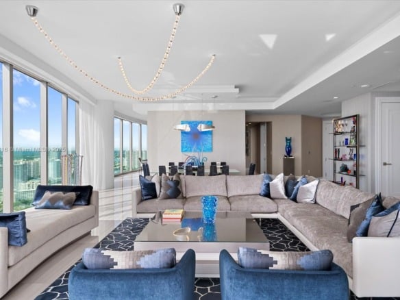 17901 Collins Ave # 3004, Sunny Isles Beach FL 33160 — #A11814316