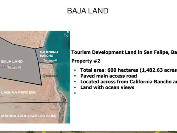 SAN FELIPE -RANCHO CALI SE Baja California, VA 23594 — #A11816431