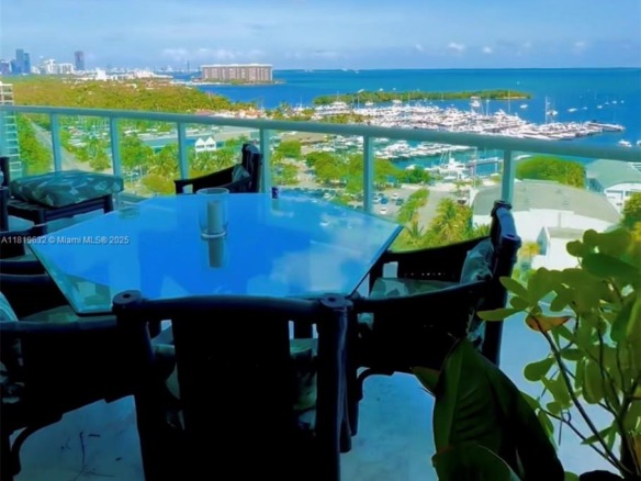2645 S Bayshore Dr # 1403, Miami FL 33133 — #A11819632