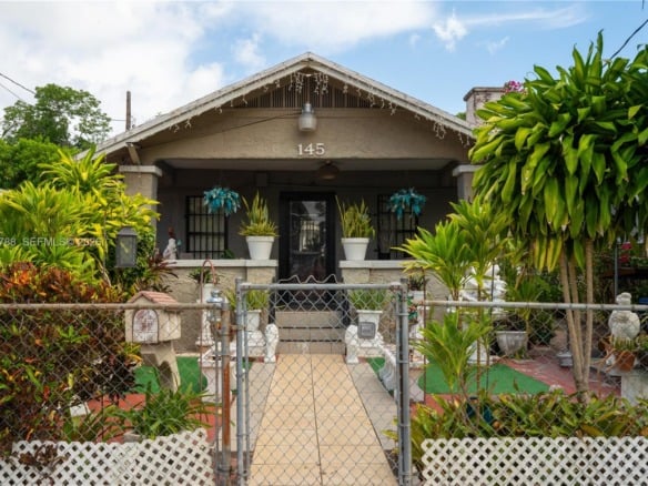 145 NW 31st St, Miami FL 33127 — #A11821788