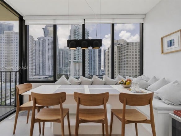 520 Brickell Key Dr # A1421, Miami FL 33131 — #A11825470