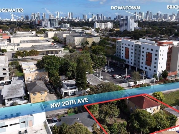 3660 NW 20th Ave, Miami FL 33142 — #A11825546