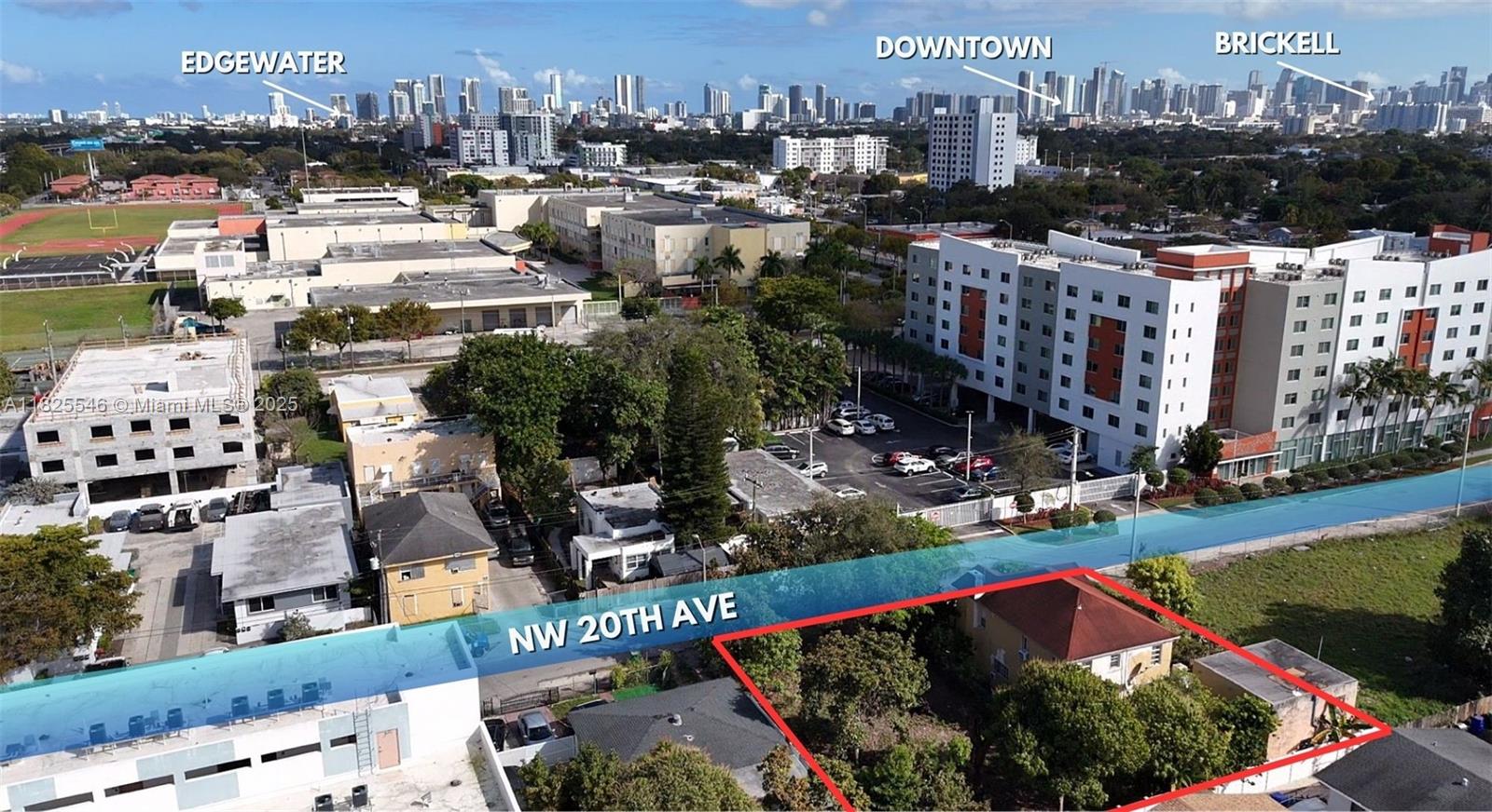 3660 NW 20th Ave, Miami FL 33142 — #A11825546