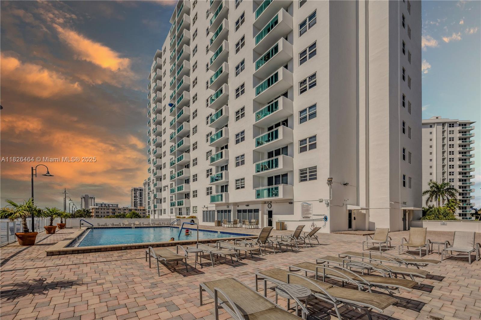 3000 S Ocean Dr # 702, Hollywood FL 33019 — #A11826464