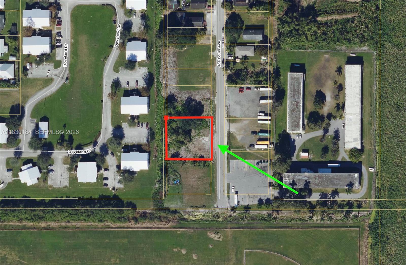 S 875 JOE LOUIS AVE, Pahokee FL 33476 — #A11830184