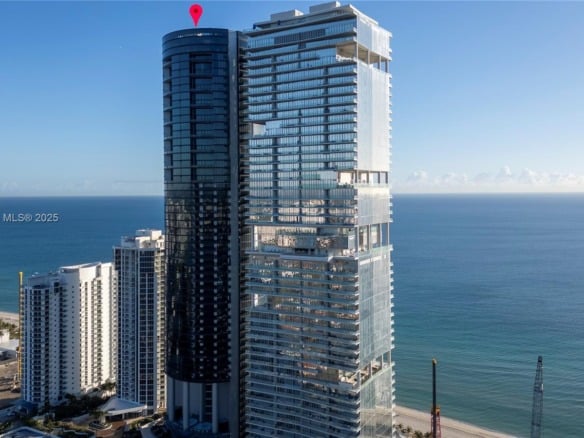 18555 Collins Ave # 2303, Sunny Isles Beach FL 33160 — #A11830239
