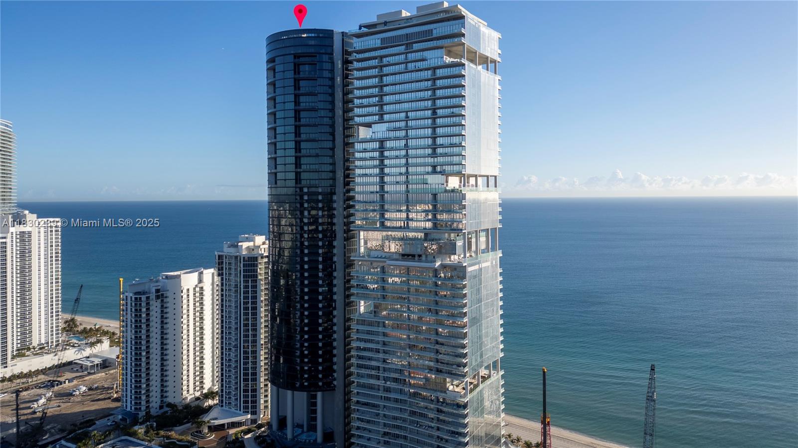 f3b61b38-5711 18555 Collins Ave # 2303, Sunny Isles Beach FL 33160 — #A11830239