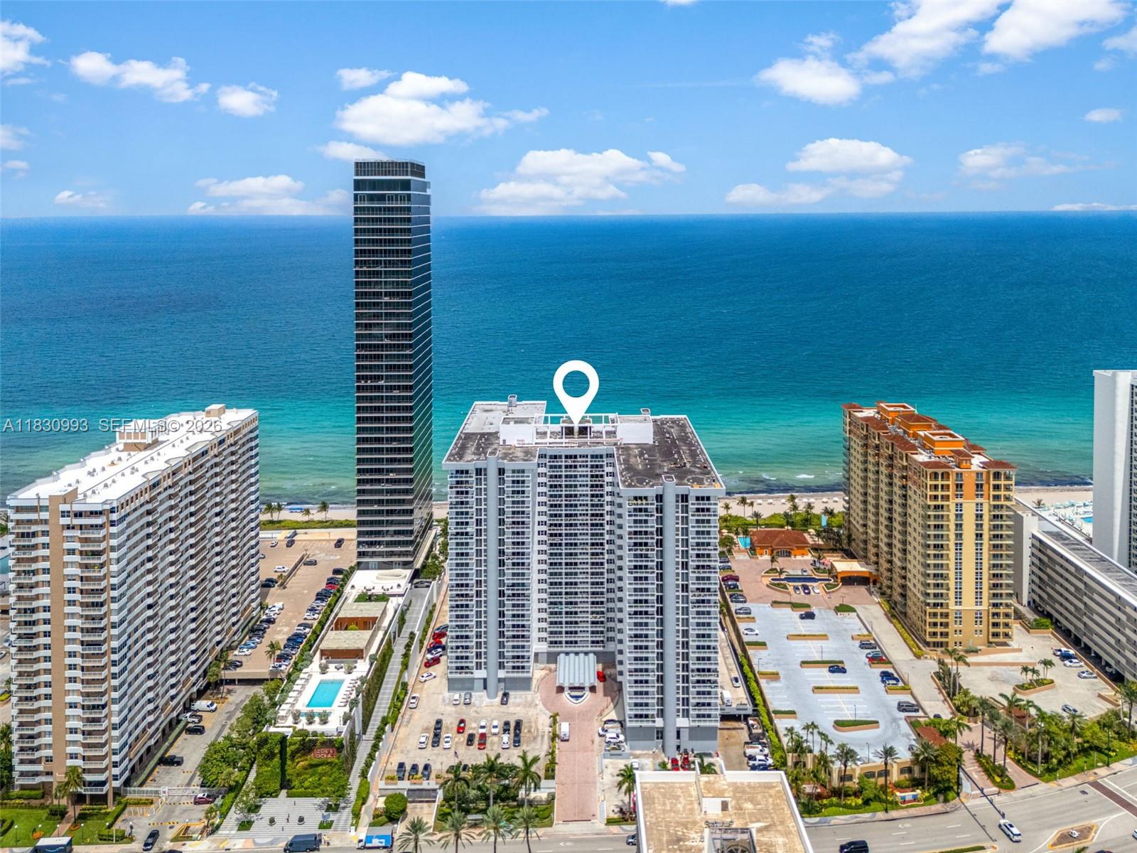 f3b61b38-5730 2030 S Ocean Dr # 216, Hallandale Beach FL 33009 — #A11830993