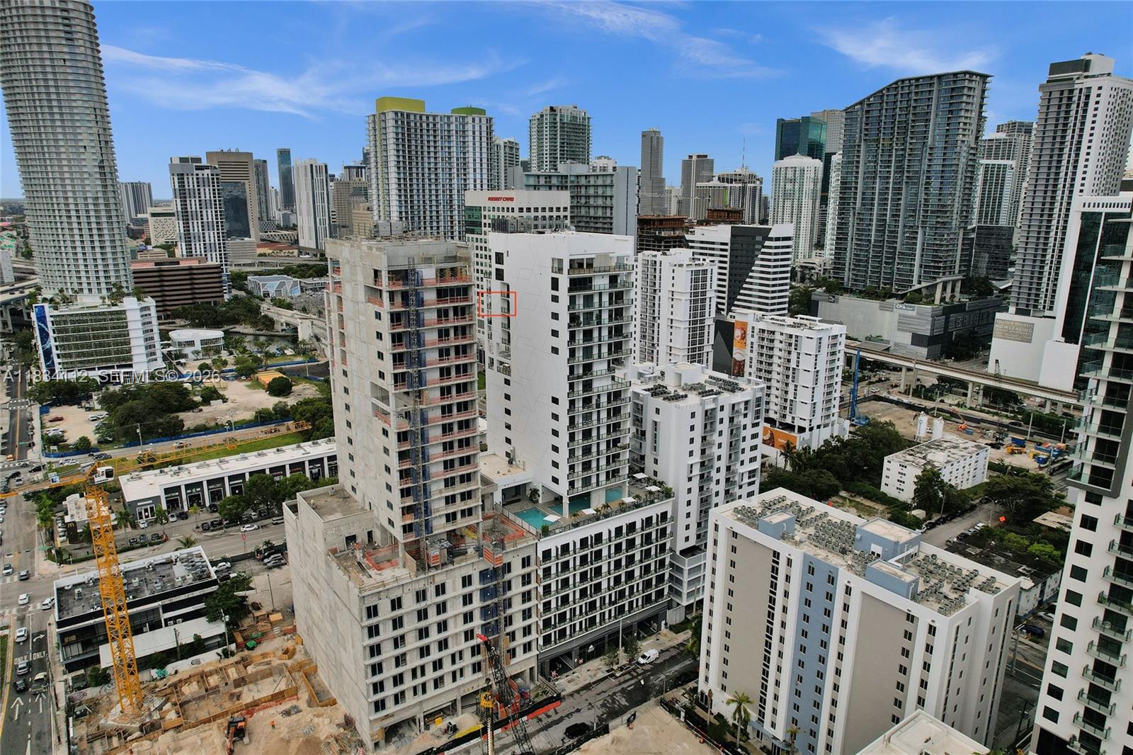 default 239 SW 9th St # 2203, Miami FL 33130 — #A11834112