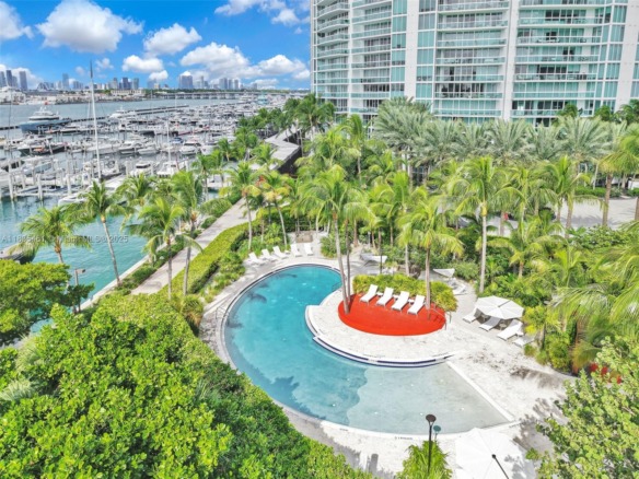 1000 S Pointe Dr # 1706, Miami Beach FL 33139 — #A11835461