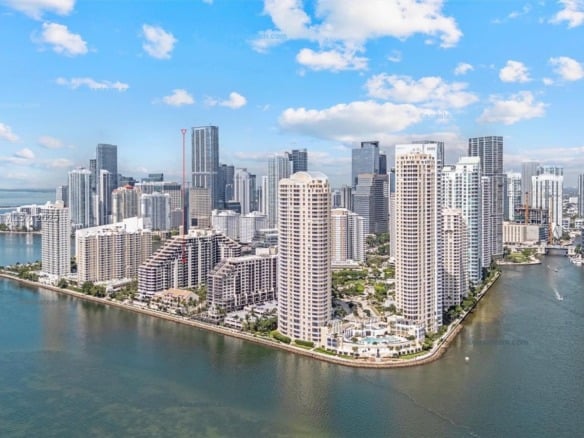 520 Brickell Key Dr # A1404, Miami FL 33131 — #A11835686