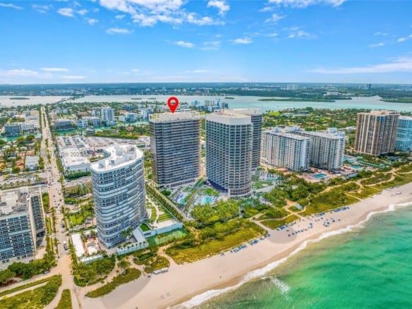 9701 Collins Ave # 802S, Bal Harbour FL 33154 — #A11836271