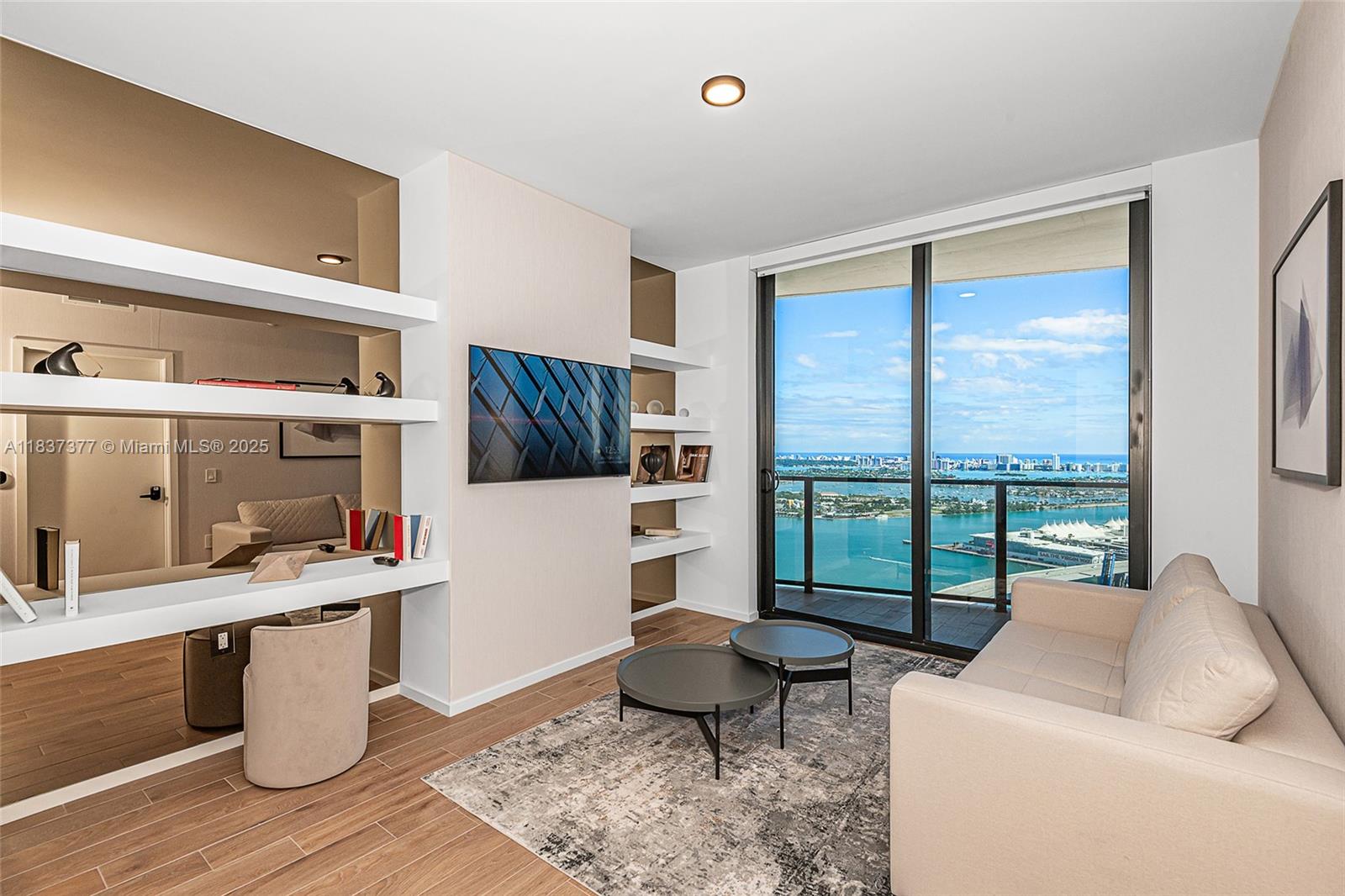 f3b61b38-5908 398 NE 5th St # 3711, Miami FL 33132 — #A11837377