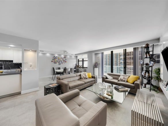 9801 Collins Ave # 16U, Bal Harbour FL 33154 — #A11839282