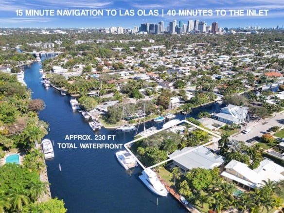 1321 Mandarin Isle, Fort Lauderdale FL 33315 — #A11845016