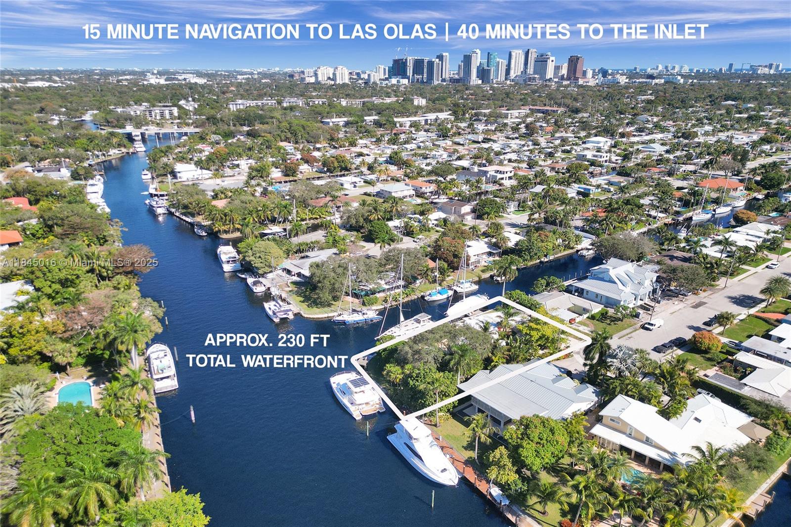 1321 Mandarin Isle, Fort Lauderdale FL 33315 — #A11845016