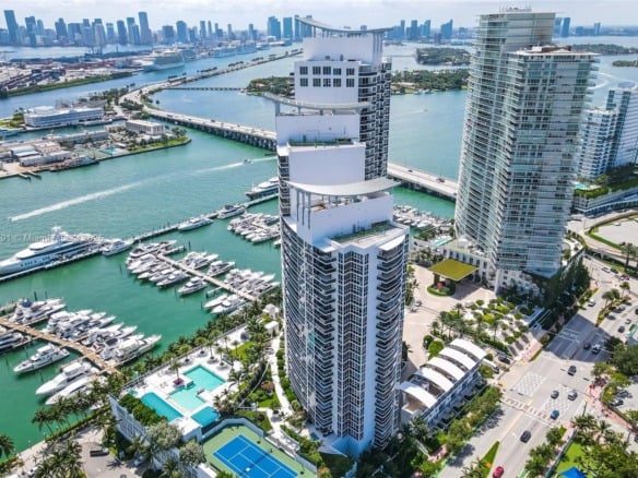 400 Alton Rd # 2409, Miami Beach FL 33139 — #A11846791