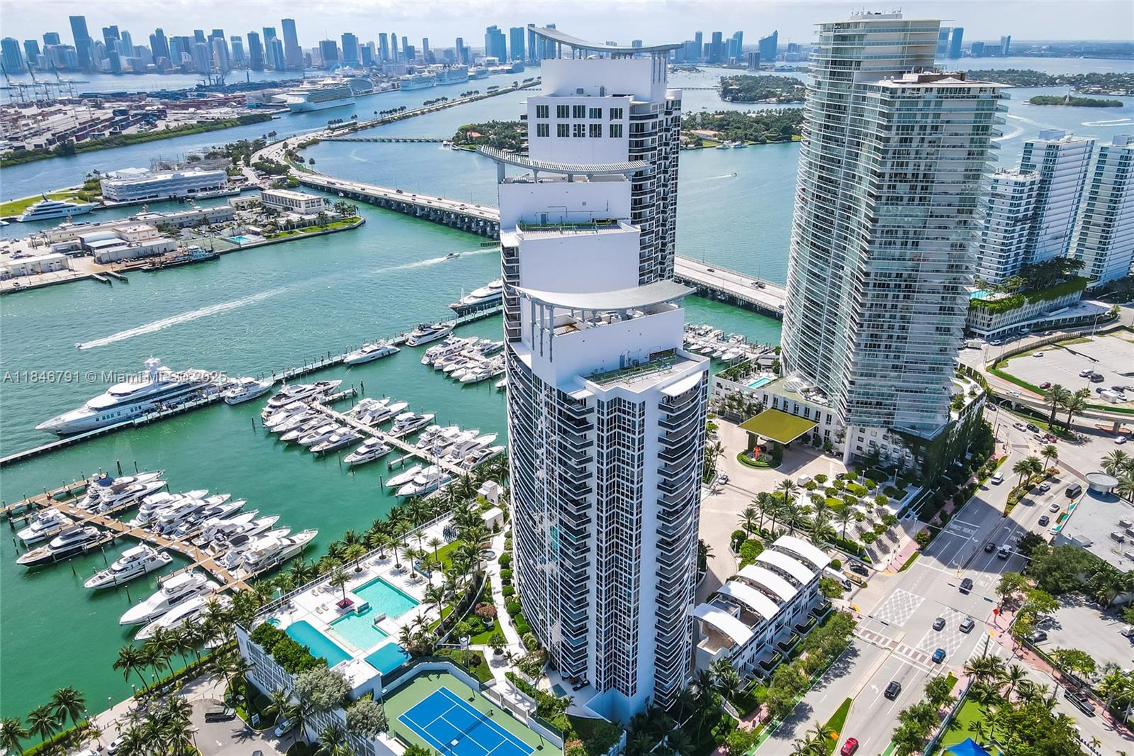 400 Alton Rd # 2409, Miami Beach FL 33139 — #A11846791