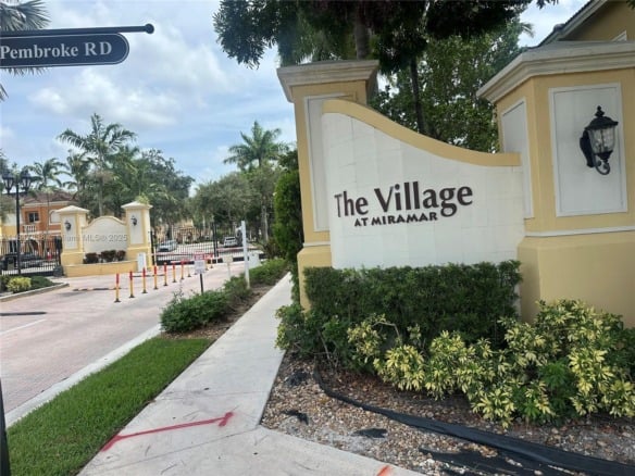 8922 SW 18th St # 8922, Miramar FL 33025 — #A11847838
