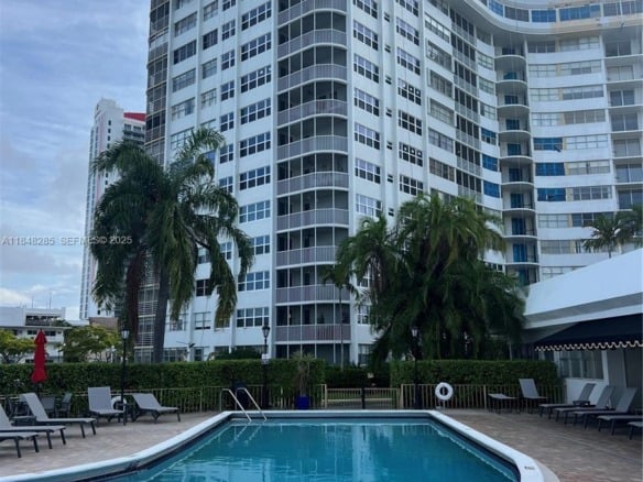 100 Golden Isles Dr # 706, Hallandale Beach FL 33009 — #A11848285