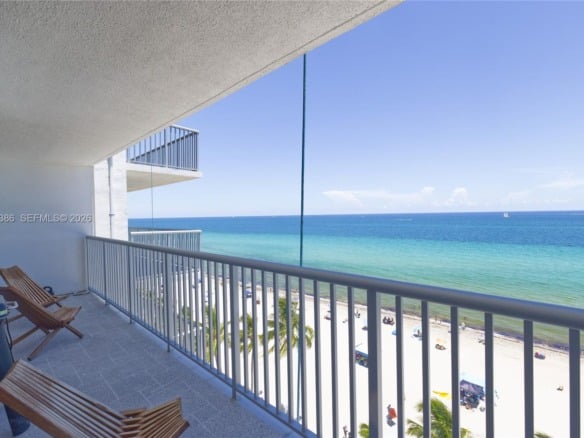 400 N Surf Rd # 1002, Hollywood FL 33019 — #A11849386