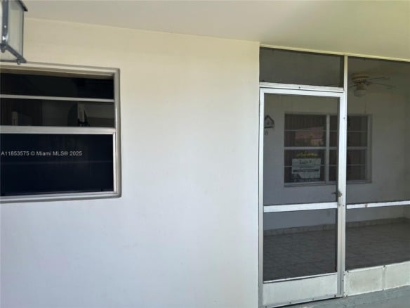 501 Blue Heron Dr # A, Hallandale Beach FL 33009 — #A11853575