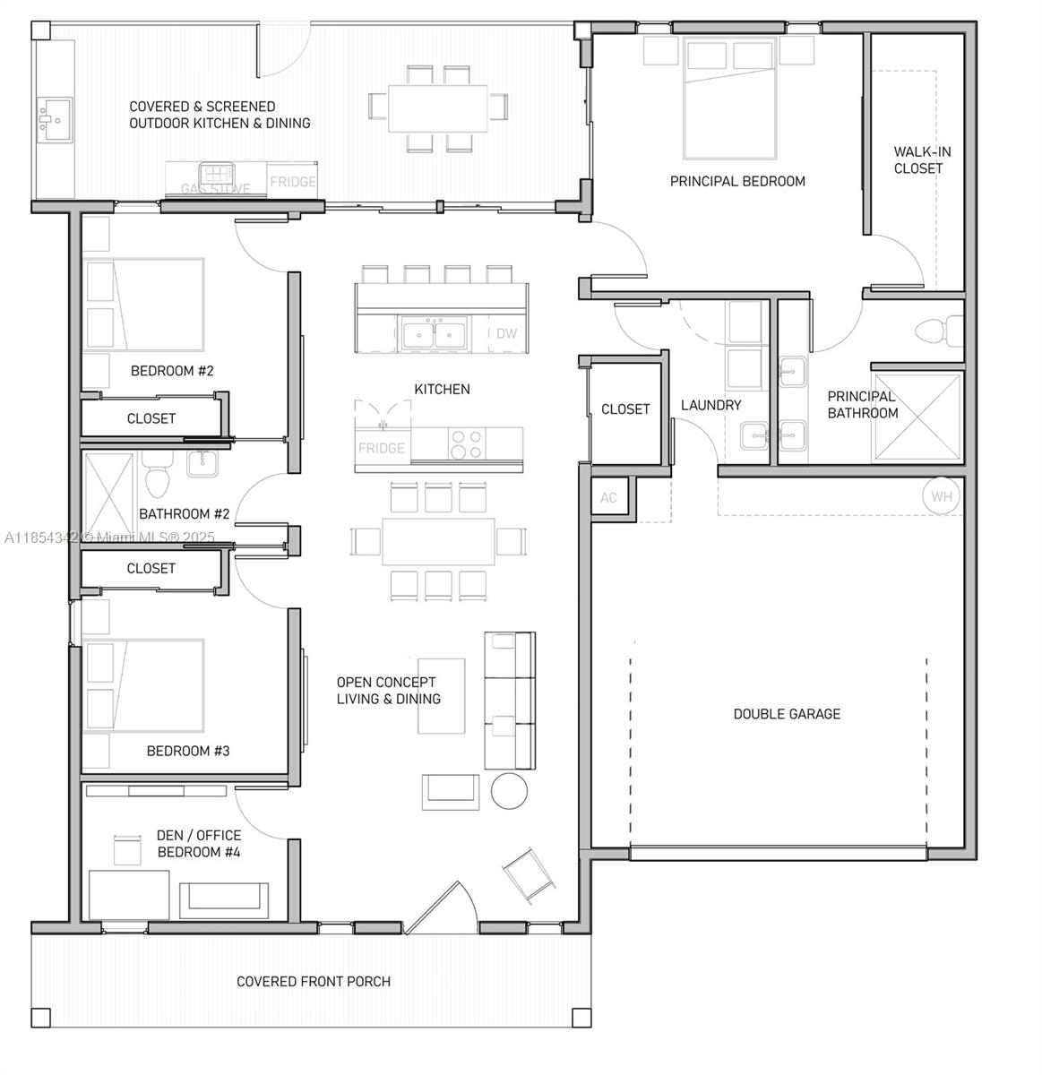 f3b61b38-6497 395 Pace Avenue, Lehigh Acres FL 33974 — #A11854342