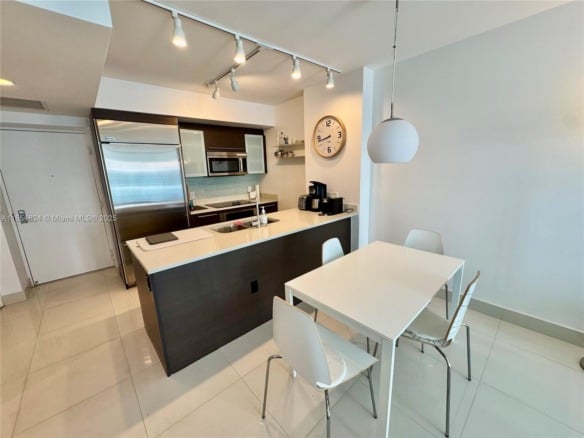 500 Brickell Ave # 1204, Miami FL 33131 — #A11854824