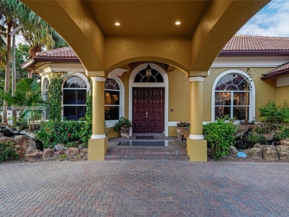 14503 SW 16th St, Davie FL 33325 — #A11856023