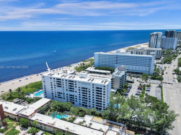 1500 N Ocean Blvd # 801, Pompano Beach FL 33062 — #A11856385