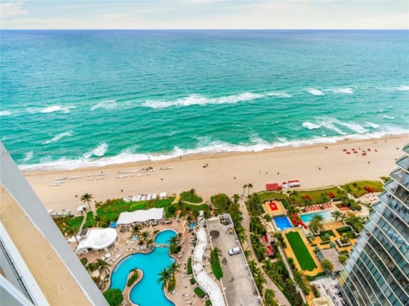 18001 Collins Ave # 811, Sunny Isles Beach FL 33160 — #A11857127