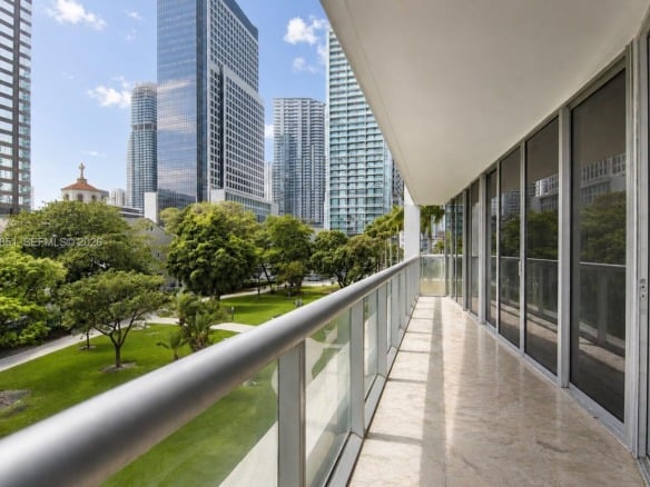 495 Brickell Ave # 411, Miami FL 33131 — #A11858851