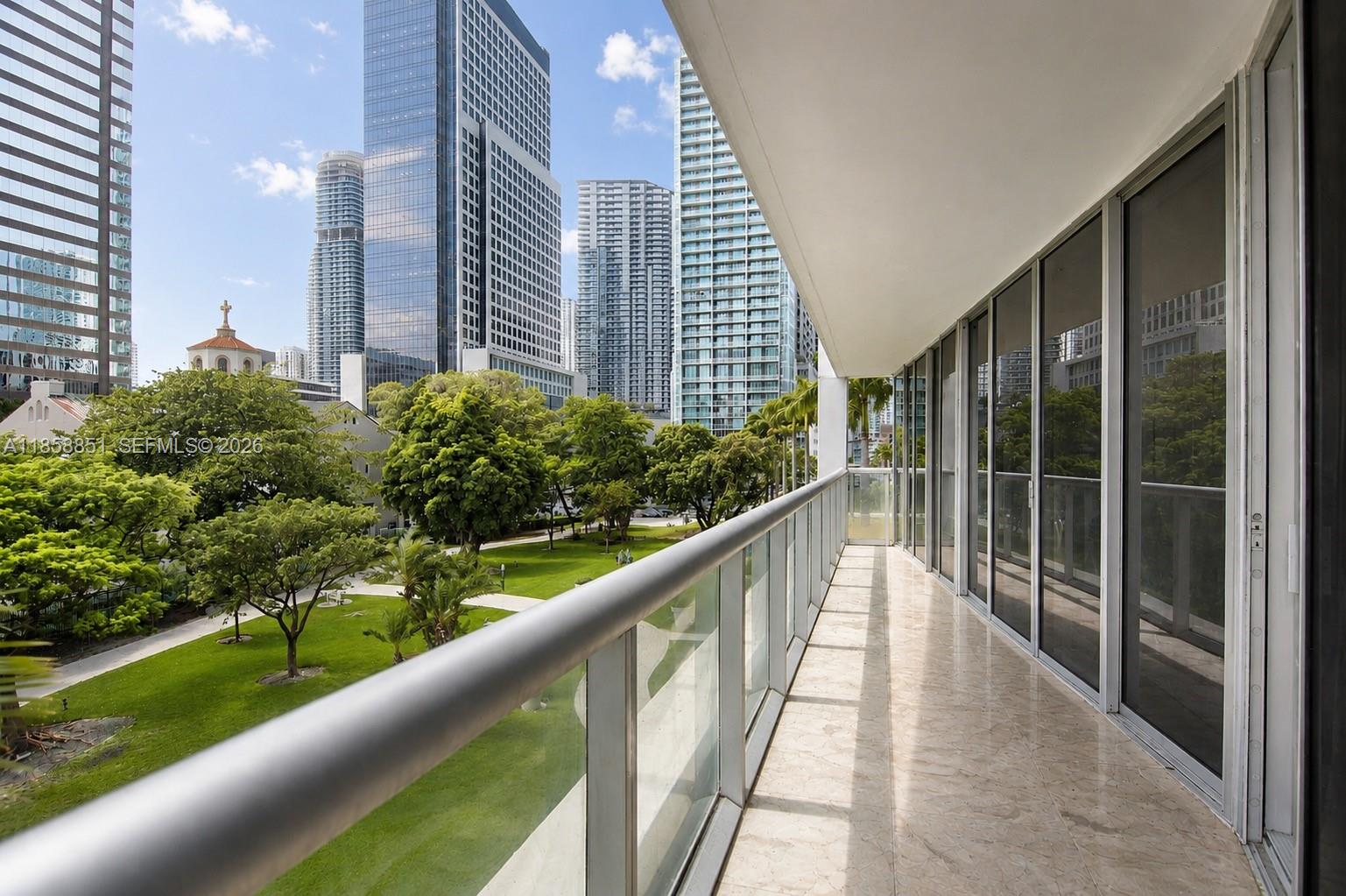 f3b61b38-6689 495 Brickell Ave # 411, Miami FL 33131 — #A11858851
