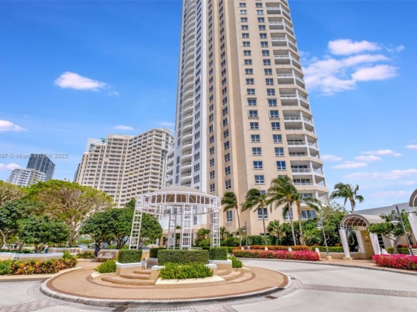 848 Brickell Key Dr # 2602, Miami FL 33131 — #A11857897