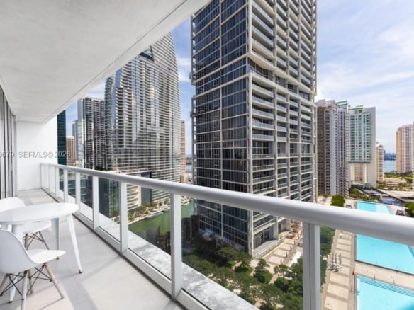 485 Brickell Ave # 2210, Miami FL 33131 — #A11859679