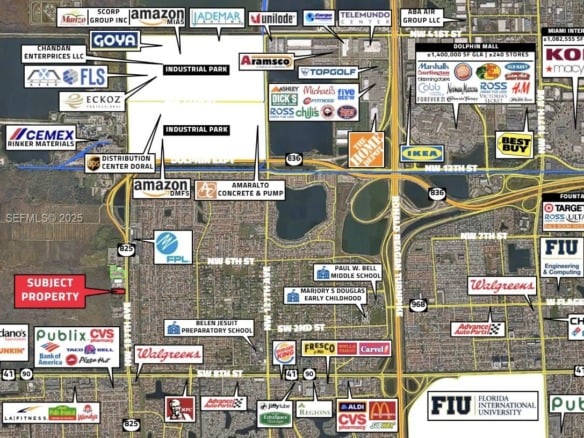 220 NW 137th Ave, Miami FL 33182 — #A11862382