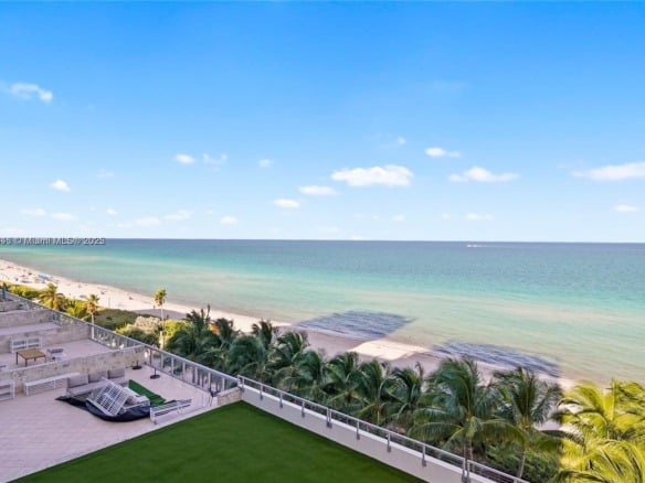 6899 Collins Ave # 808, Miami Beach FL 33141 — #A11863846
