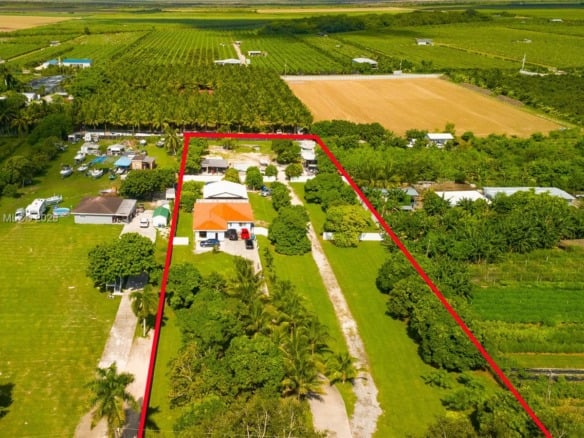 36520 SW 214th Ave, Homestead FL 33034 — #A11864007
