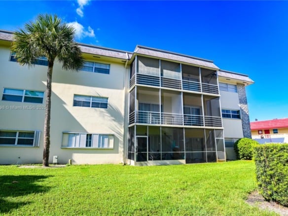 4441 NW 16th St # J301, Lauderhill FL 33313 — #A11864198