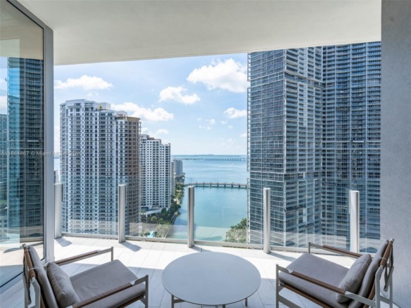 300 Biscayne Blvd Way # 2505, Miami FL 33131 — #A11864867