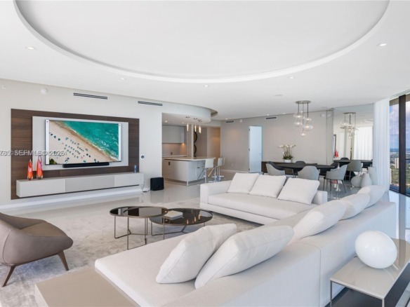 18975 Collins Ave # 4600, Sunny Isles Beach FL 33160 — #A11865785